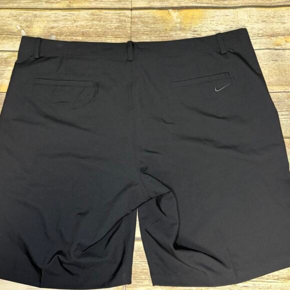 Nike Golf Black Standard Fit Dri-Fit Shorts Mens Sz 42 - Picture 5 of 9